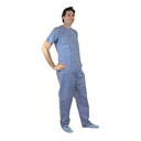 #PYJAMA DE BLOC NON STERILE M (X10)      STERIBLUE