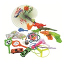 ASSORTIMENT DE 168 JOUETS