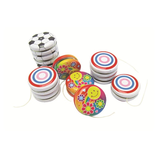 [40-711-59] LOT DE 72 YOYOS EN METAL