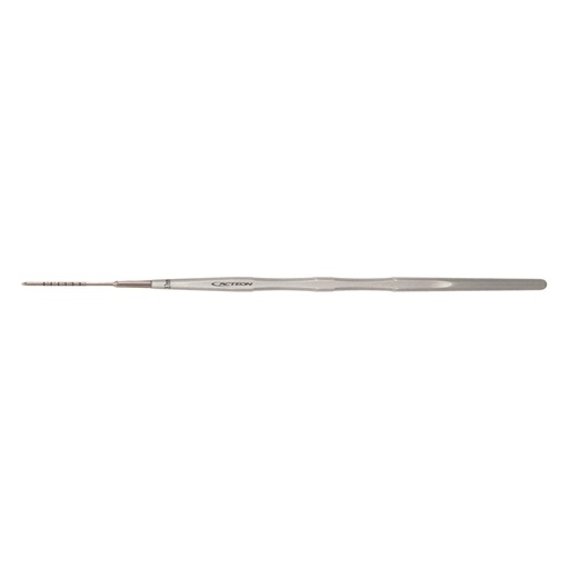 [57-551-59] OSTEOTOME DROIT CONVEXE 3,7MM       353.03 PRODONT