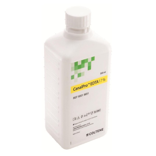 [80-751-59] CANALPRO EDTA 17% 500ML   60019651           ROEKO