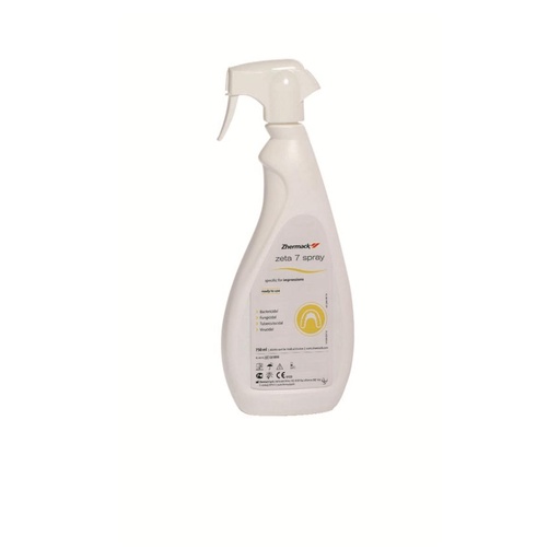 [31-961-59] LQ * ZETA 7 SPRAY 750ML AVEC NEBULISSEUR  ZHERMACK