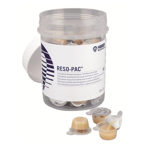 [75-181-59] RESO-PAC UNIDOSES (50X2G)         155014     HAGER