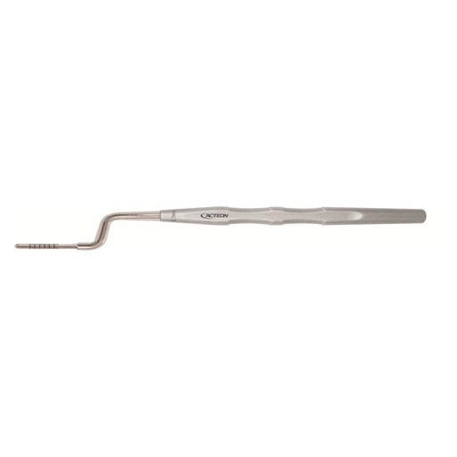 [21-381-59] OSTEOTOME ANGULE CONVEXE 2.7MM GRAD 350-01 PRODONT