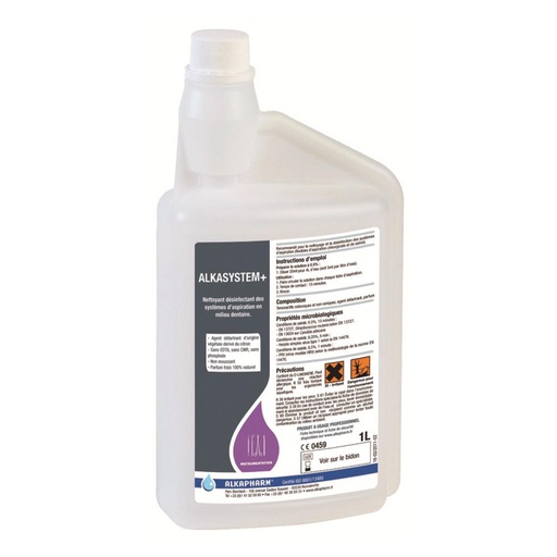 [57-681-59] ALKASYSTEM + FLACON 1 LITRE         1601 ALKAPHARM