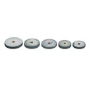 MEULETTE NO10  5 X 15MM 5/8  GRIS    (50) HEATLESS
