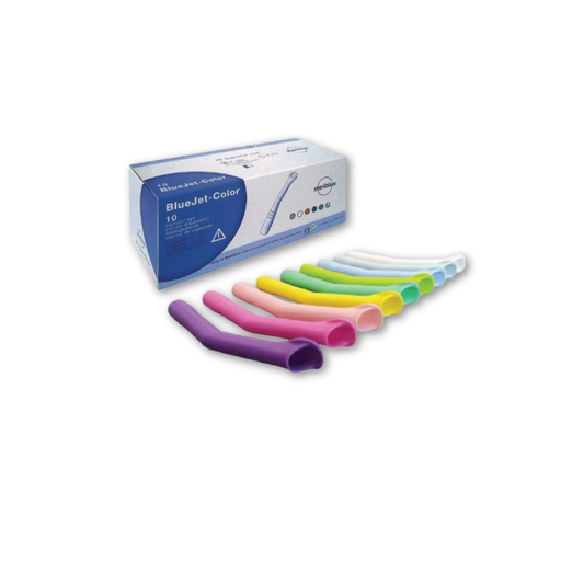 [60-652-88] Lot de 10 Canules Bluejet Colorean Blanches 16mm STERIBLUE