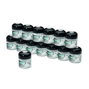[55-595-98] CERAMCO 3 CRISTAUX WHITE 10 G              CERAMCO