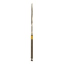 ALESOIRS CYL.CON. 9.5MM 1.3MM JAUNE (4)  CYBERTECH