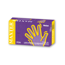 Gants Latex sans Poudre - Medium MAXTER