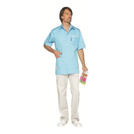 [13-006-59] BLOUSE JAZZ TURQUOISE XL