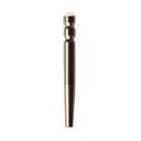 TENONS CYL.CON.INOX (20) L: 9.5MM BLANC   CYBER